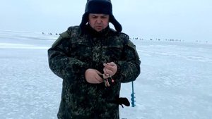 ловля бычка на море зимой 2017