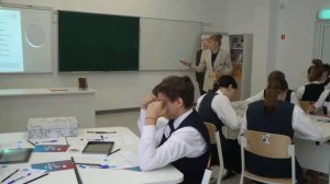 Урок английского языка. Учитель - Голованова М. В.