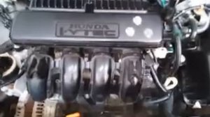 Honda L15Z1 1.5 L I4 i-VTEC - Idle Sound & Reving - Engine Bay View