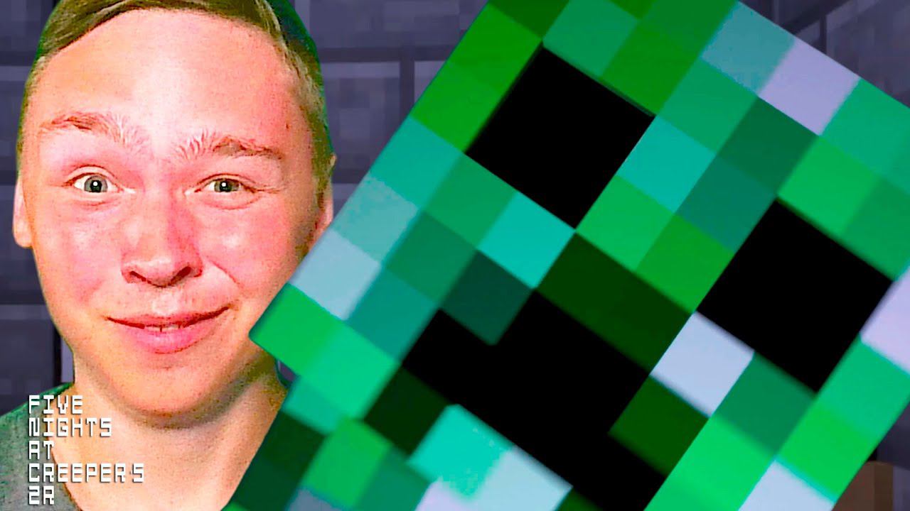 ПЯТЬ НОЧЕЙ В МАЙНКРАФТЕ ► Five Nights at Creeper's 2 Remastered