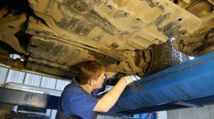 митсубиси паджеро  Диагностика ходовой части