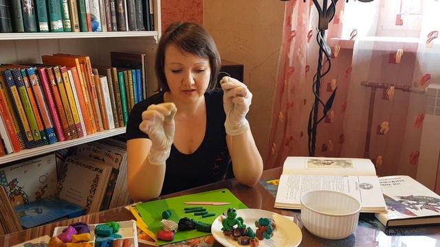 Мы сегодня дома Лягушка путешественница из простого пластилина с Аленой смотреть онлайн