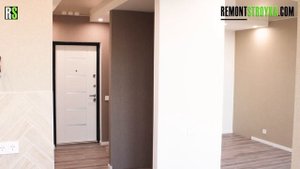 Ремонт однокомнатной квартиры-студии 37 кв.метров.