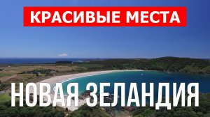 Отдых в Новой Зеландии | Природа, пляжи, море, города | Видео 4к | Новая Зеландия красивые места