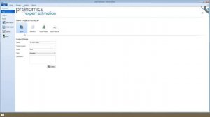 GETTING STARTED: 02 - Creating and Navigating Projects - Pronamics' expert cost estimating software