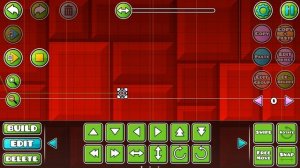 Как поменять задний фон,пол,цвет фона и пола и цвет блоков в Geometry Dash