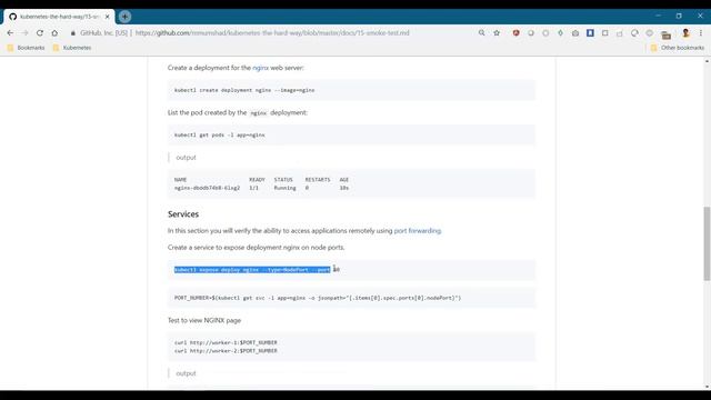 Install Kubernetes from Scratch [20] - End to End Tests: Run Smoke Test смотреть онлайн