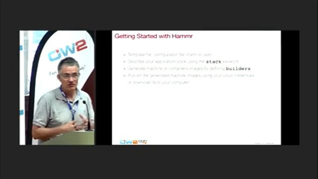 OW2con'16 Hammr Project Update: Machine Images and Docker Containers for your Cloud смотреть онлайн