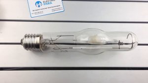 SYLVANIA HSI-TSX BriteLux 400W E40, обзор металлогалогенной лампы от electropara.ru