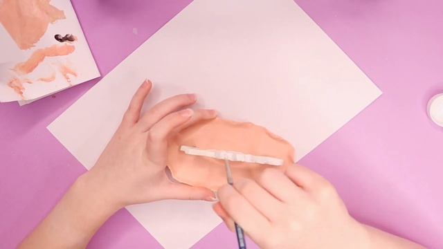 DIY Как сделать глиняные тарелочки для украшений своими руками | Лепка для начинающих | Vika Line