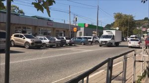 Поселок Лоо, Краснодарский край, центральная улица