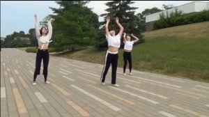 Современный китайский танец  Лао Ба (Мой папа)