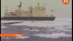 Атомоход помог провести судно-док с двумя АПЛ по Северному морскому пути 19.09.2014