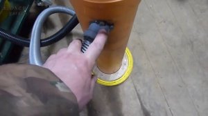 Roxer's Garage. Пылесос с циклоном для гаража.