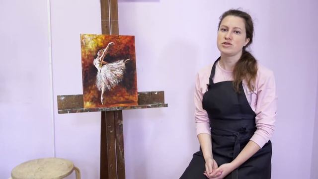 Знакомьтесь — Ксения Павленкова, преподаватель живописи и рисунка в spb_sova смотреть онлайн