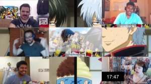 Gintama(Switch Soul Arc) Episode 287 3/3 Reaction Mashup