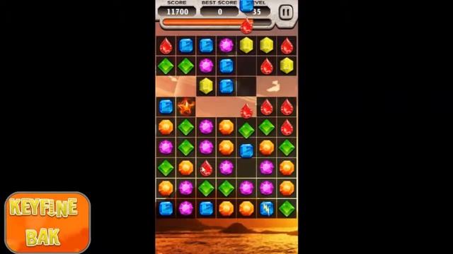 Jewel Star Match 3 Level 298 смотреть онлайн