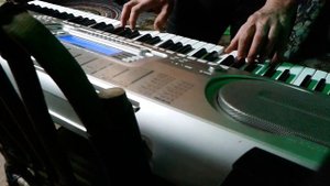 CASIO WK-3800 "Зимний вальс", Ласковый май. Я только учусь