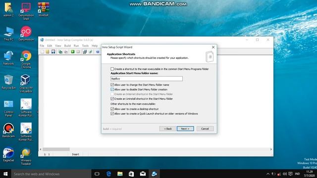 How to create setup file on your application using Inno setup смотреть онлайн