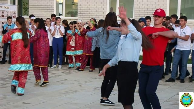 Патриотический слет Помним Гордимся смотреть онлайн