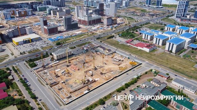 Где строят новый Дворец школьников Астаны смотреть онлайн