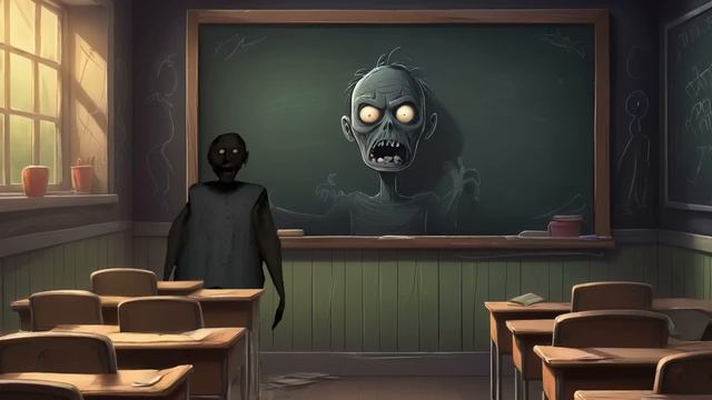 Страшилки! ШКОЛА БАБУШКИ ГРЕННИ - Доми шоу – Спайдер и Ниндзяго (Анимация)