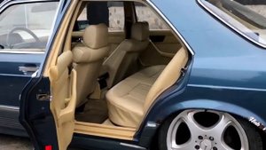 Mercedes W126 S класс.ВСЁ что надо ЗНАТЬ