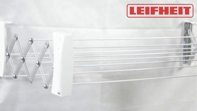 Сушилка для белья Leifheit Teleclip 100 арт.83304 смотреть онлайн