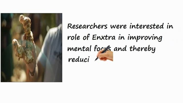 Alpinia galanga enhances focused attention - Video abstract [ID 164450] смотреть онлайн