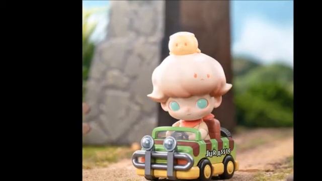 POP MART Dimoo Jurassic World Series Mystery Box смотреть онлайн