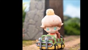 POP MART Dimoo Jurassic World Series Mystery Box