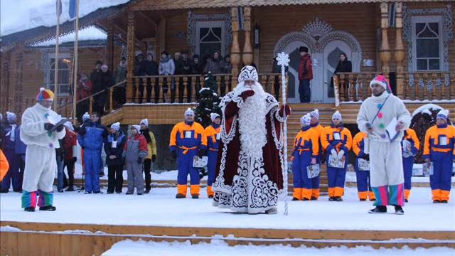 +++ В гостях у Деда Мороза+++ смотреть онлайн
