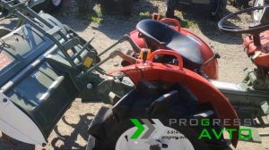 Японский трактор YANMAR YM1300 2WD с фрезой за 260 000 руб. Обзорное видео технических характеристи