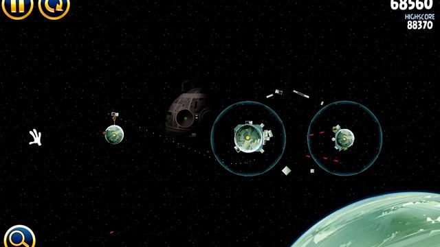Angry Birds: Star Wars DEATH STAR 2 (level 1) 3 stars Прохождение от SAFa смотреть онлайн
