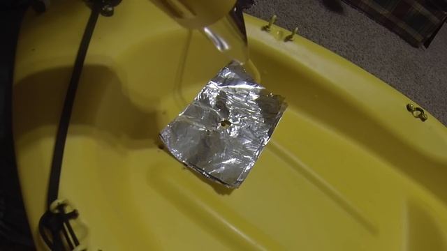 Kayak Hull Repair: HDPE Plastic Rod Welding Tutorial Using Basic Tools смотреть онлайн