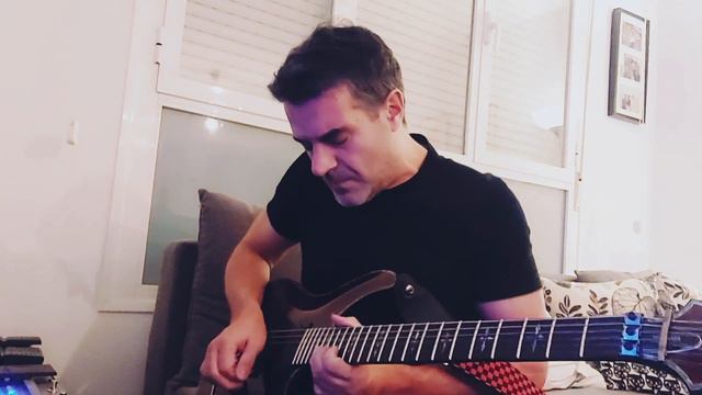 Backing track con Schecter Hellraiser смотреть онлайн