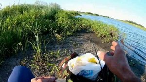 Спиннинг  KAIDA  SUPREMACY 2,29 метра, тест 1-18 гр-  обзор  на воде.