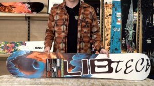 Обзор сноубордов Lib Tech