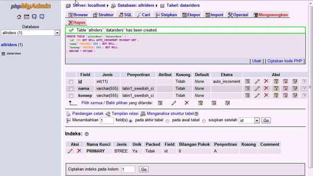 Install Databasen Gii framework смотреть онлайн