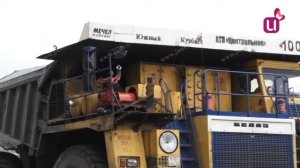 Уникальный пожарный БЕЛАЗ