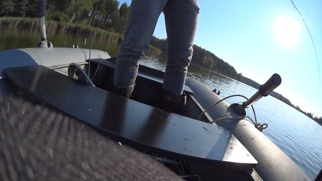 Сом на джиг/рыбалка на спиннинг смотреть онлайн