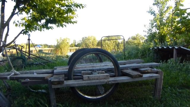 Ремонт вело-прицепа. Часть 1. Неудача. смотреть онлайн