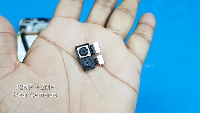 Huawei Honor 7A ремонт полный разбор, снять дисплей, аккумулятор.