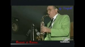 CALABRINA mazurka per sax eseguita dall'orchestra di CARLO ANGELOTTI