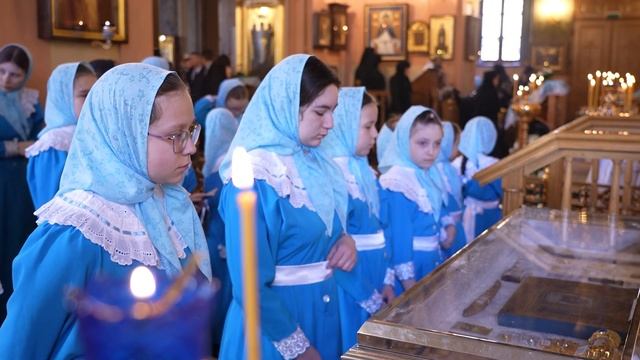 Благовещение Пресвятой Владычицы нашей Богородицы и Приснодевы Марии в Покровском женском монастыре смотреть онлайн