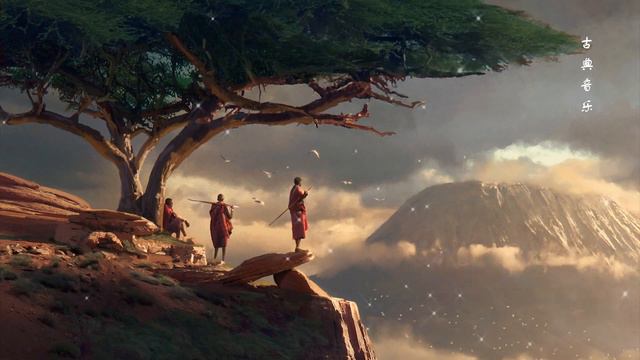 Instrumental Chinese Music Guzheng & Bamboo Flute Instrumental Music for Learning & Sleeping смотреть онлайн