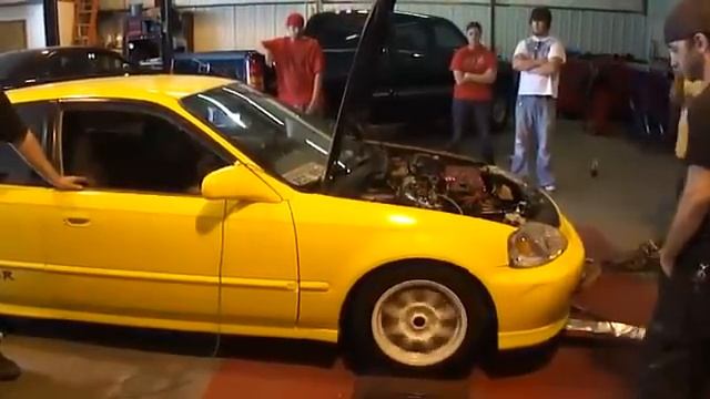 Honda Vtec Açma смотреть онлайн