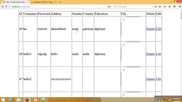 Radio Button Values fetch from database and update in PHP Tutorial-105(Hindi/Urdu) смотреть онлайн