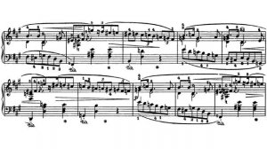 F. Chopin - Mazurka in A minor, Op. 59 No .1 (Sơn, 1980)