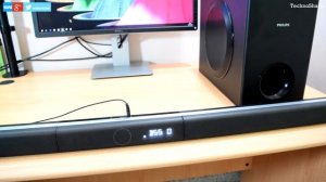 Philips HTL5160B/12 Soundbar - Sample Sound/Music